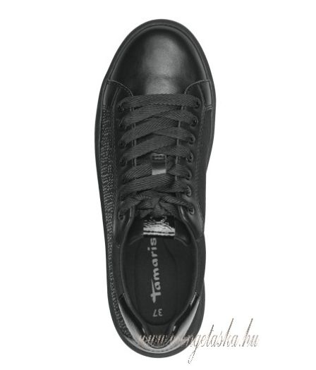 Tamaris női sneaker cipő - fekete large