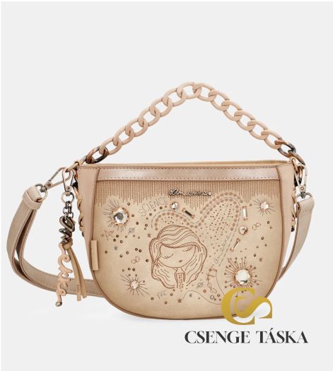 Anekke Nude Studio ovális crossbody táska CIKKSZÁM: 38763-405 large