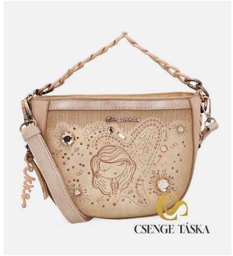 Anekke Nude Studio ovális crossbody táska CIKKSZÁM: 38763-405 large