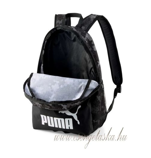 Puma Fekete Camo hátizsák large