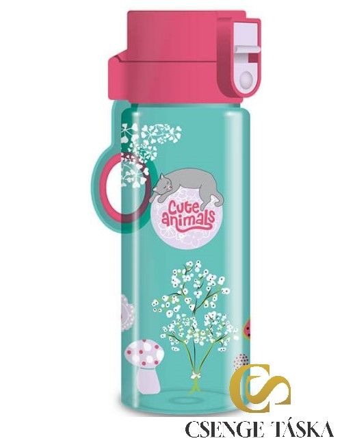 Ars Una Cute Animals-kitten BPA-mentes kulacs-475 ml