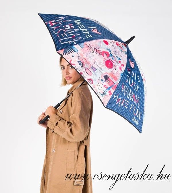 Anekke Fun & Music hosszú esernyő 34800-322