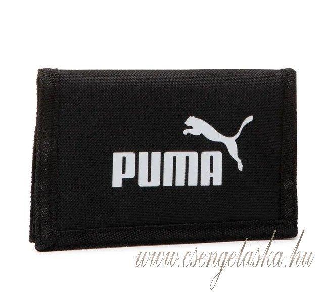 Puma Phase Wallet Black