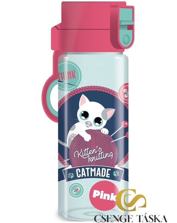 Ars Una Think Pink BPA-mentes kulacs-475 ml